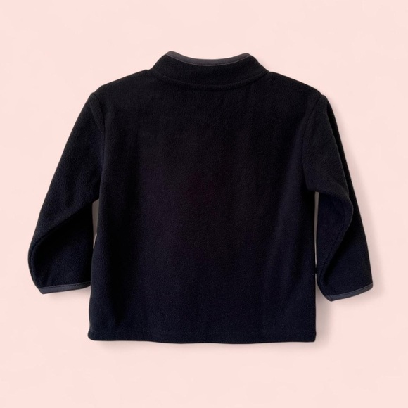 18 Month Cat & Jack 3/4 Zip Up Cozy & Soft Pullover Dinosaur Fleece - Picture 2 of 8